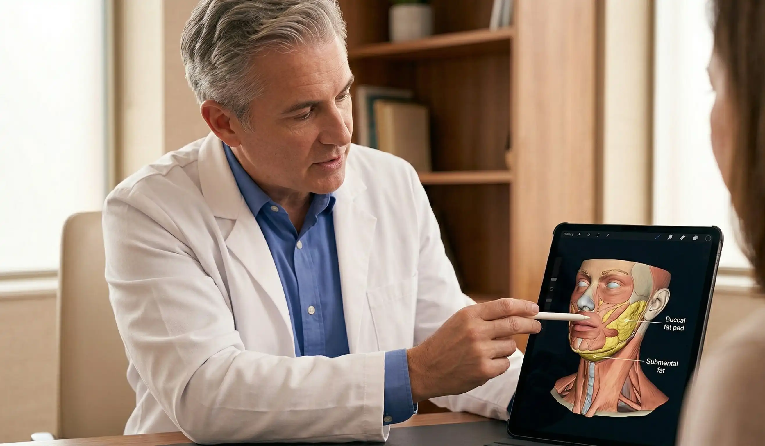 anatomical 3d model face contouring surgery