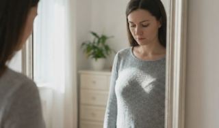 breast implant dropping too low symptoms
