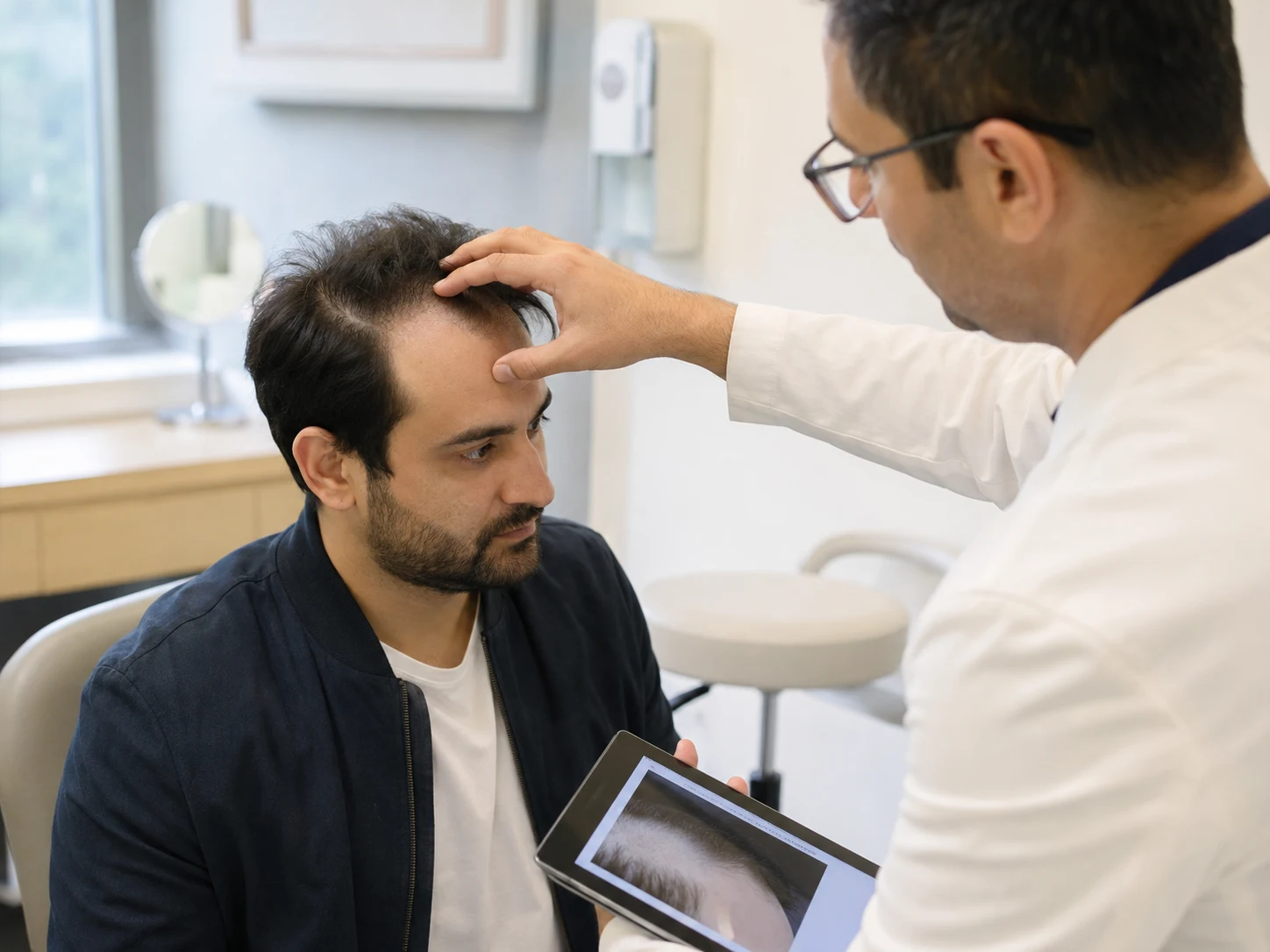 hairline restoration consultation