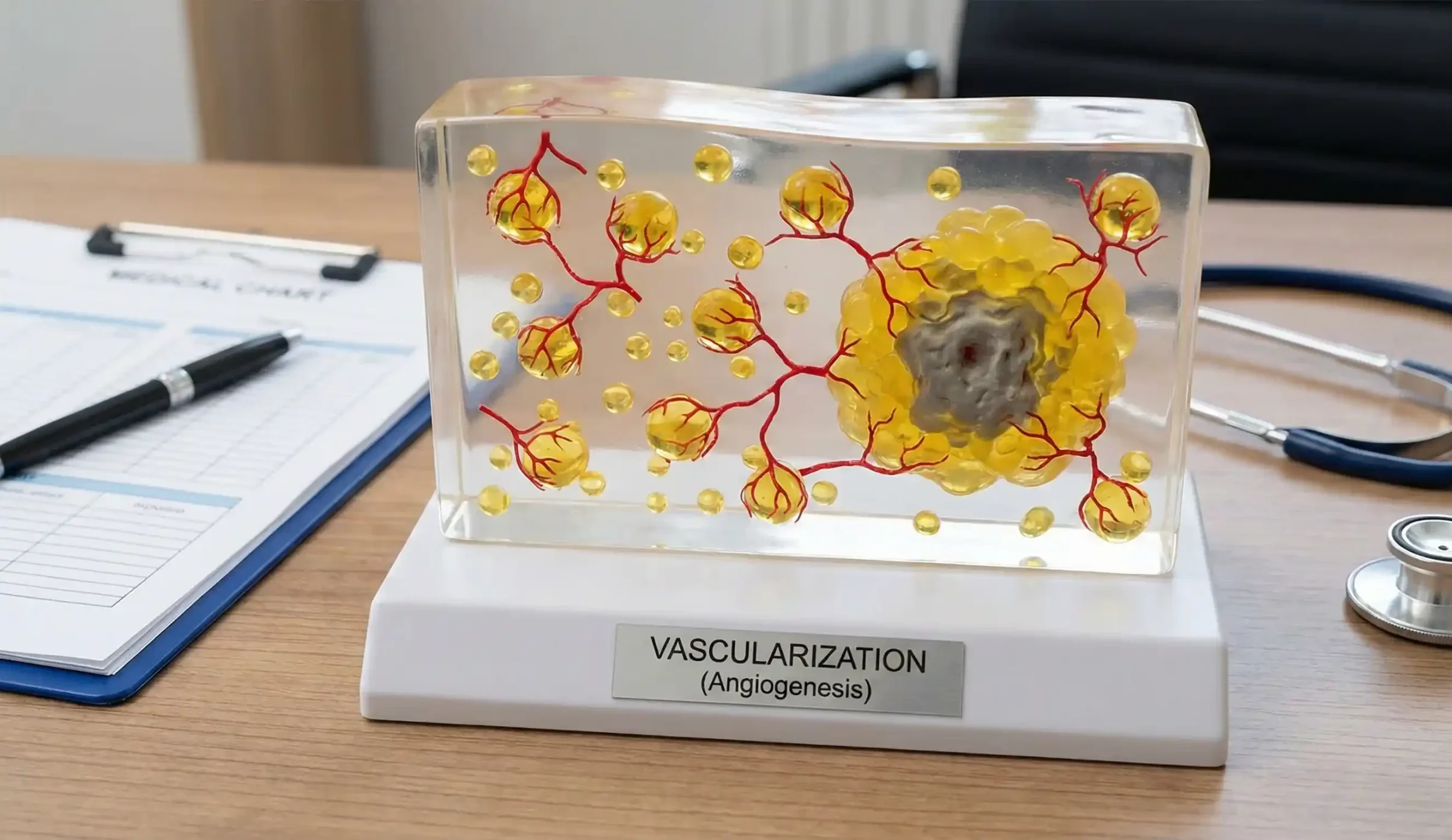 anatomical model vascularization fat graft