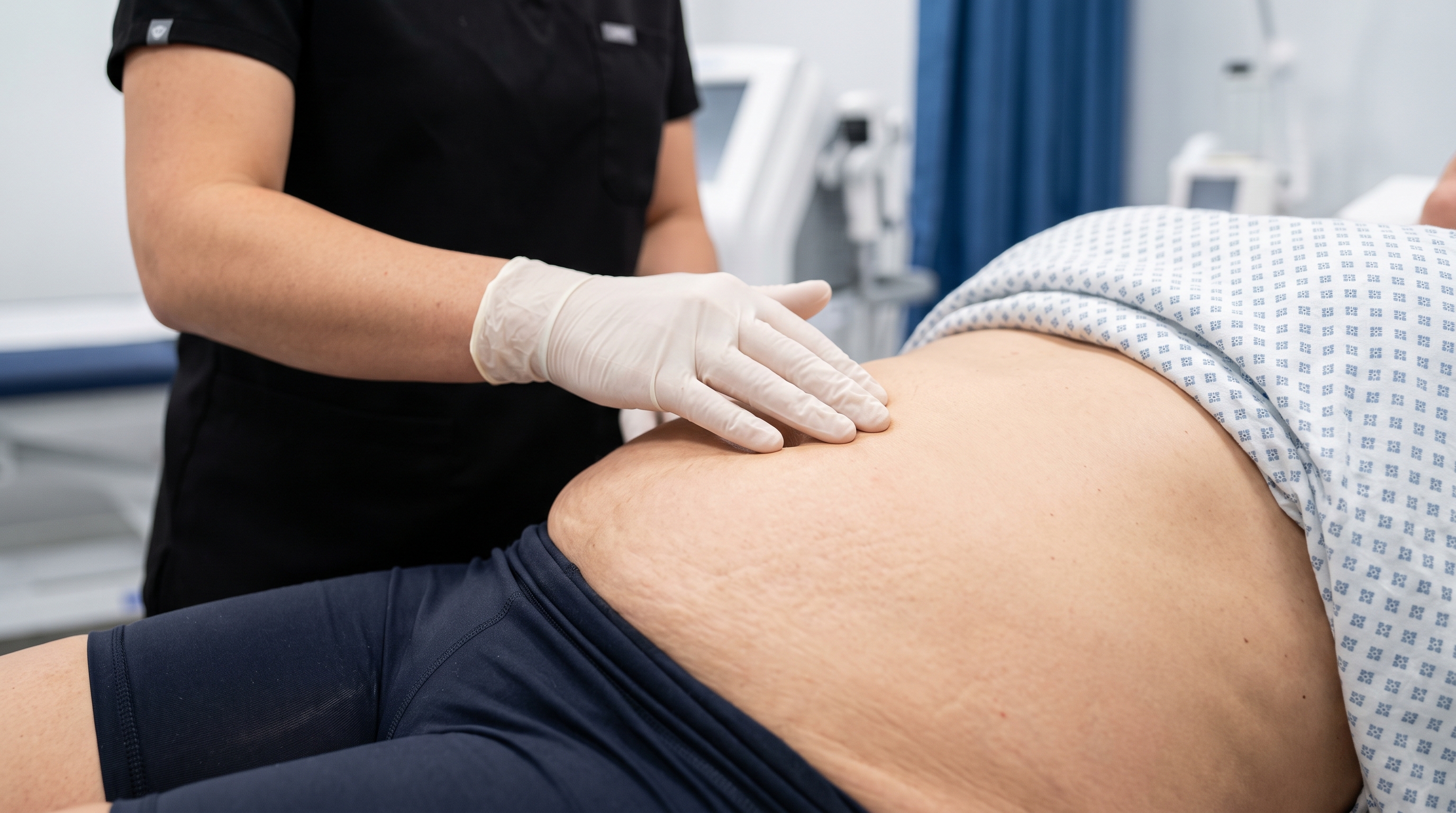 Non-invasive body contouring treatments targeting fat cells and enhancing skin firmness.