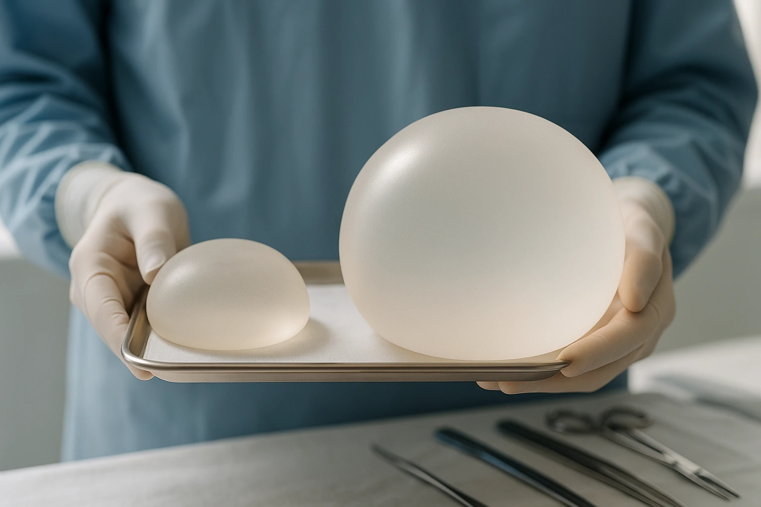 huge implants surgery