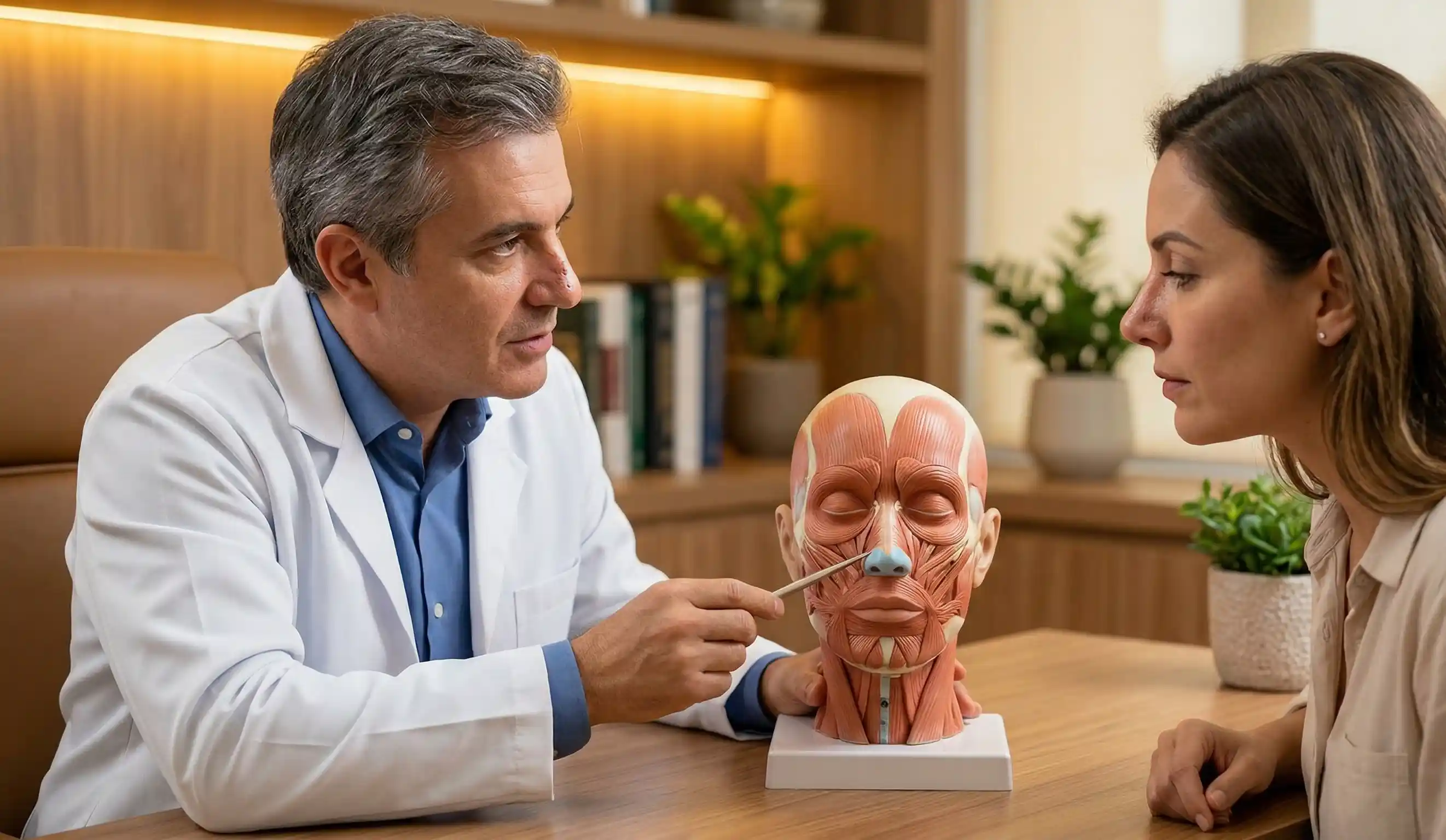 doctor patient relationship rhinoplasty skin anatomy