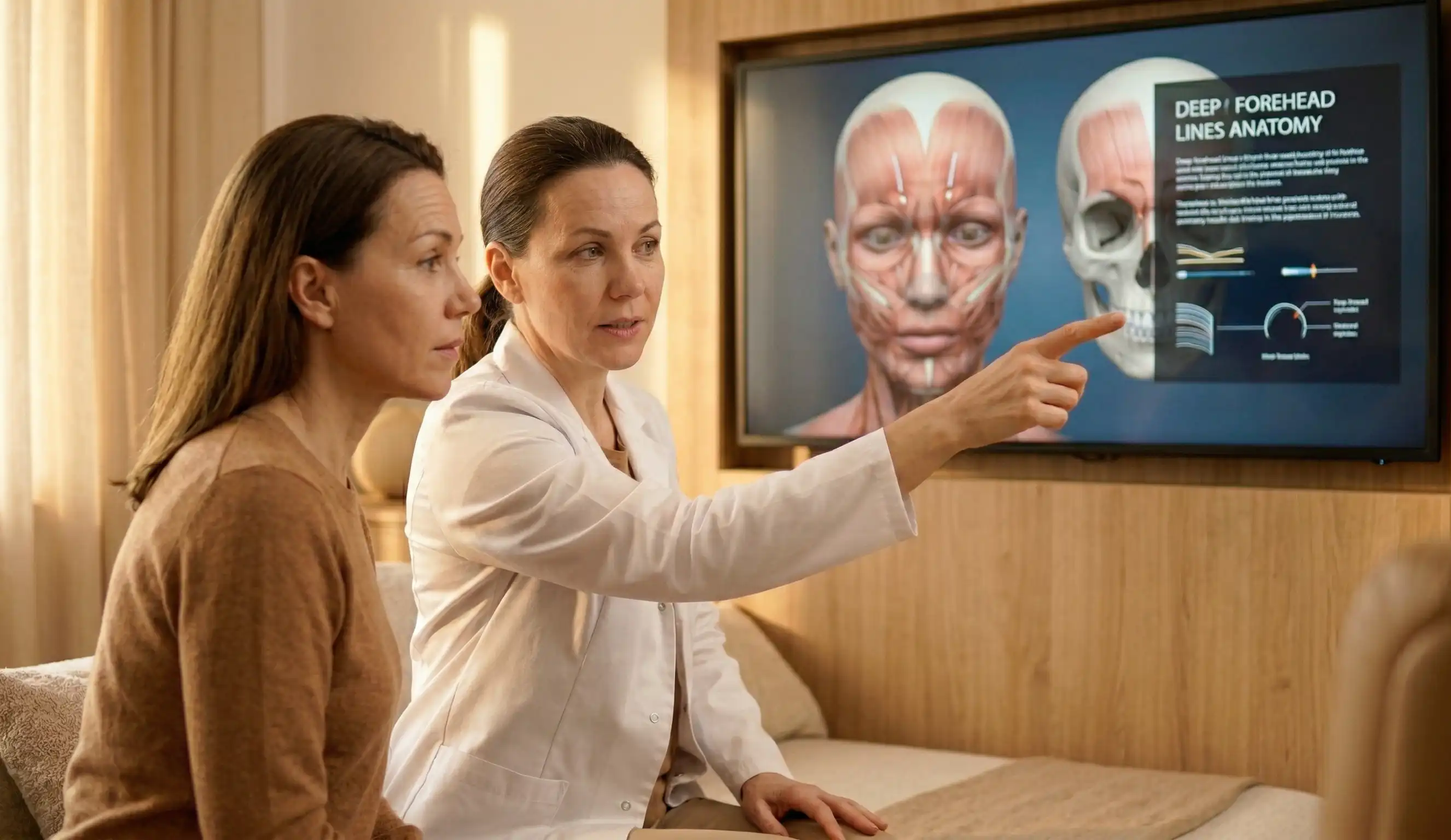 forehead anatomy doctor explanation