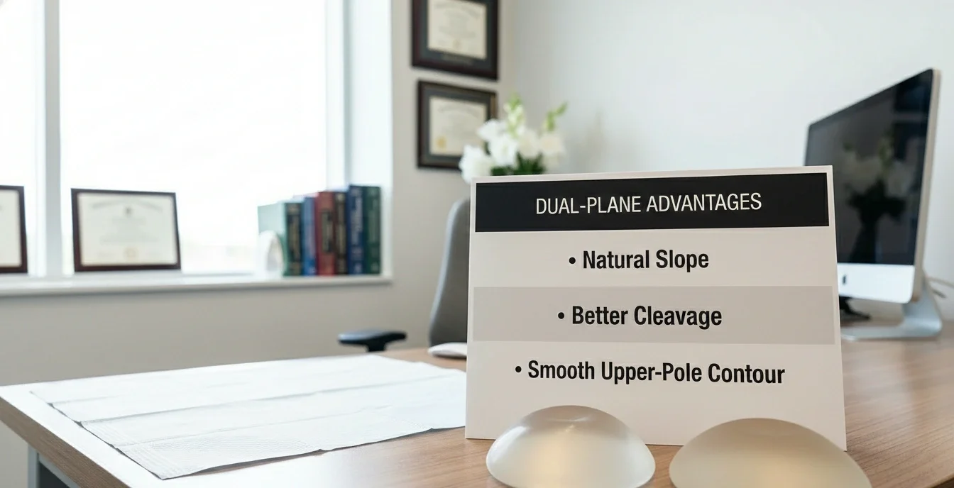 benefits of dual plane breast augmentation