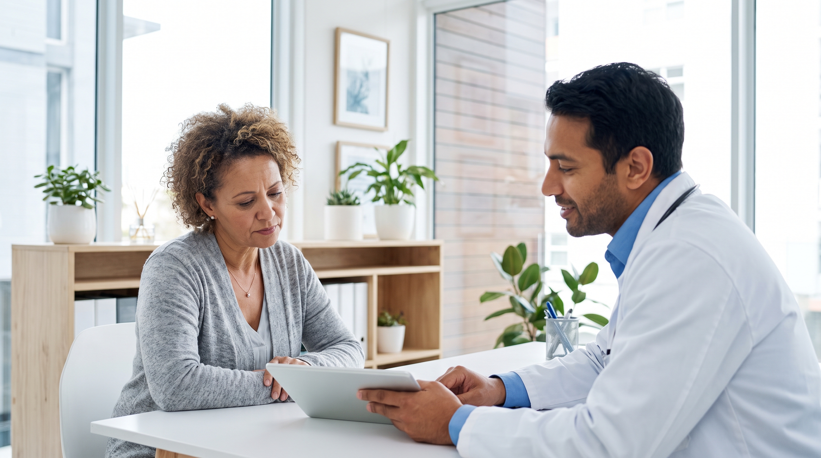 Patient experiencing signs of gastric bypass failure, such as weight regain or hunger.