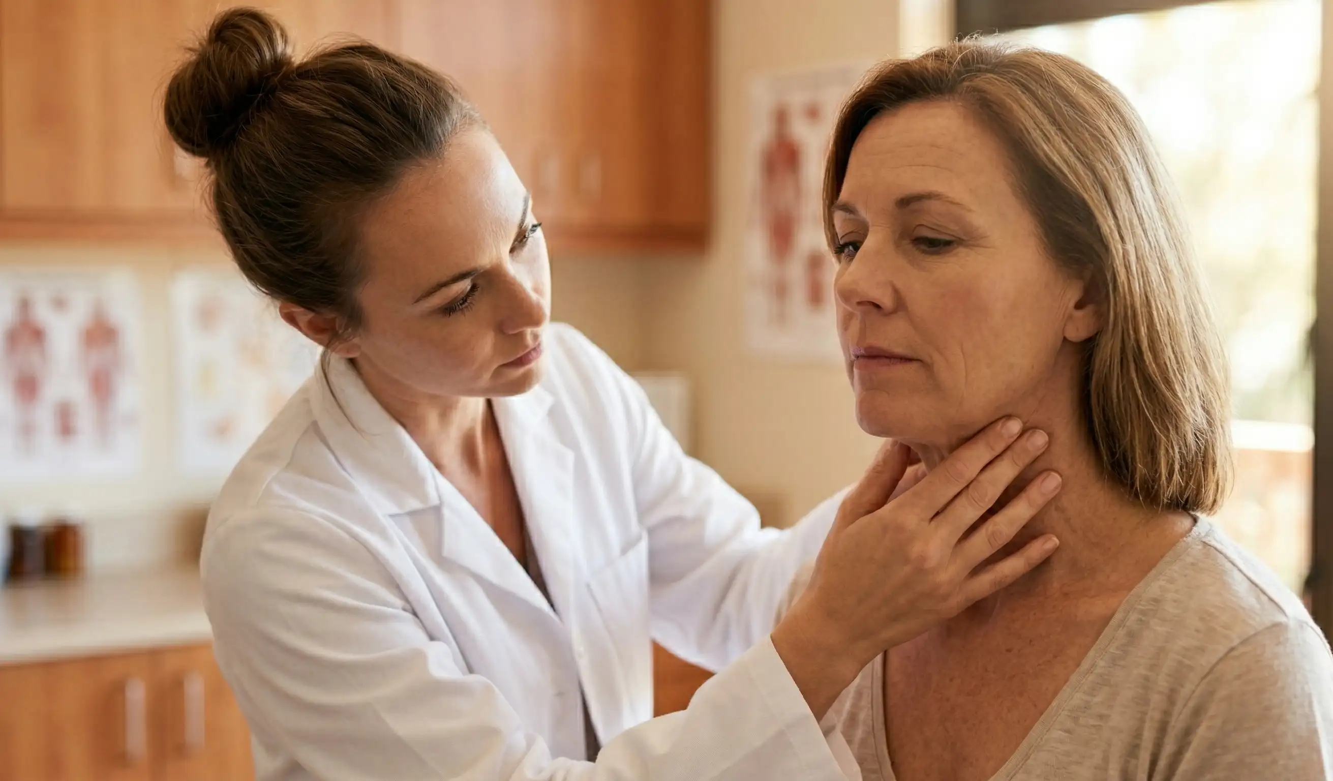 clinical examination for tech neck
