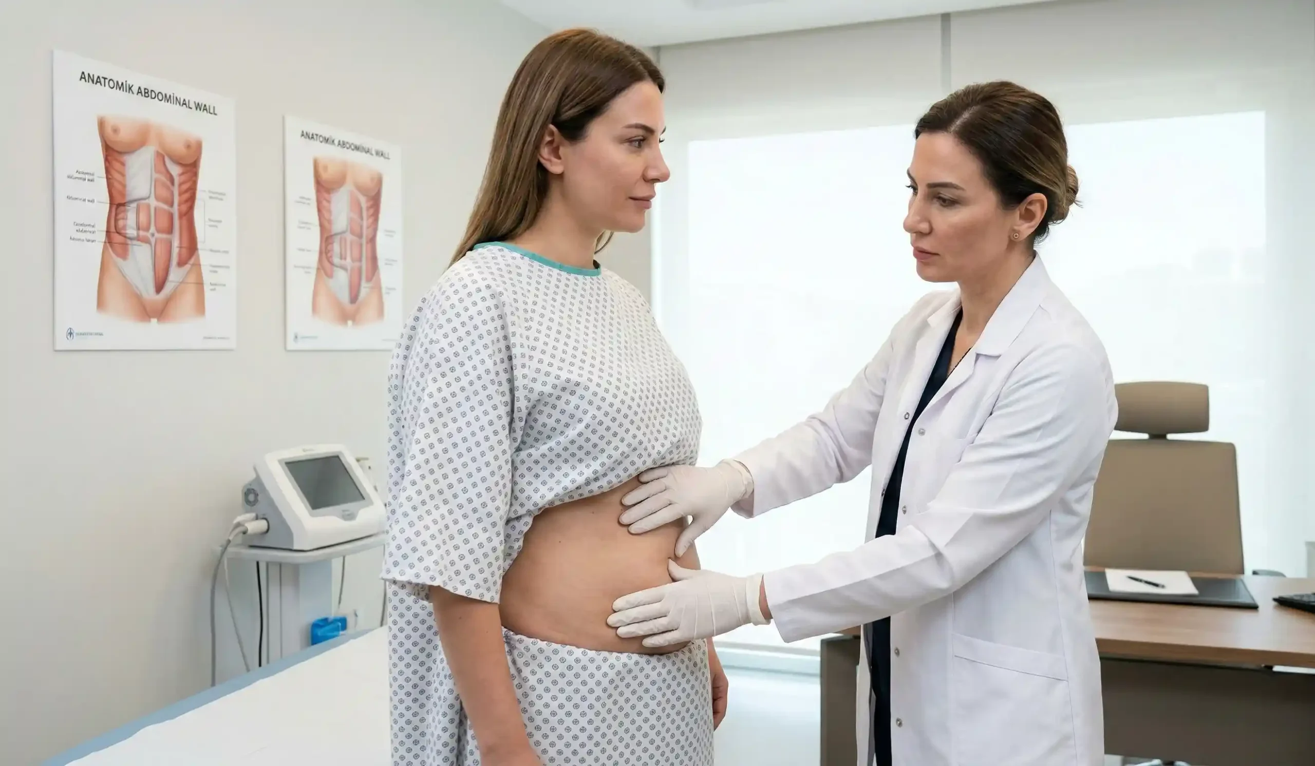 clinical tummy tuck winter summer consultation