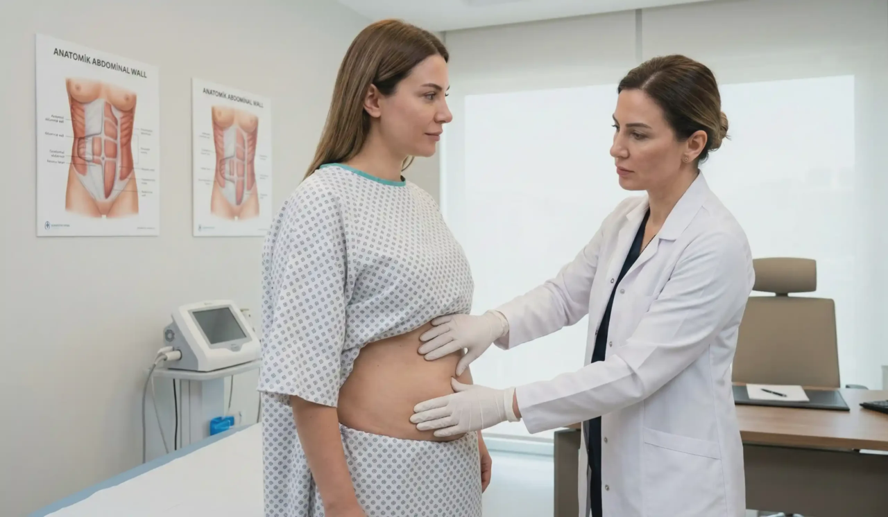 clinical tummy tuck winter summer consultation