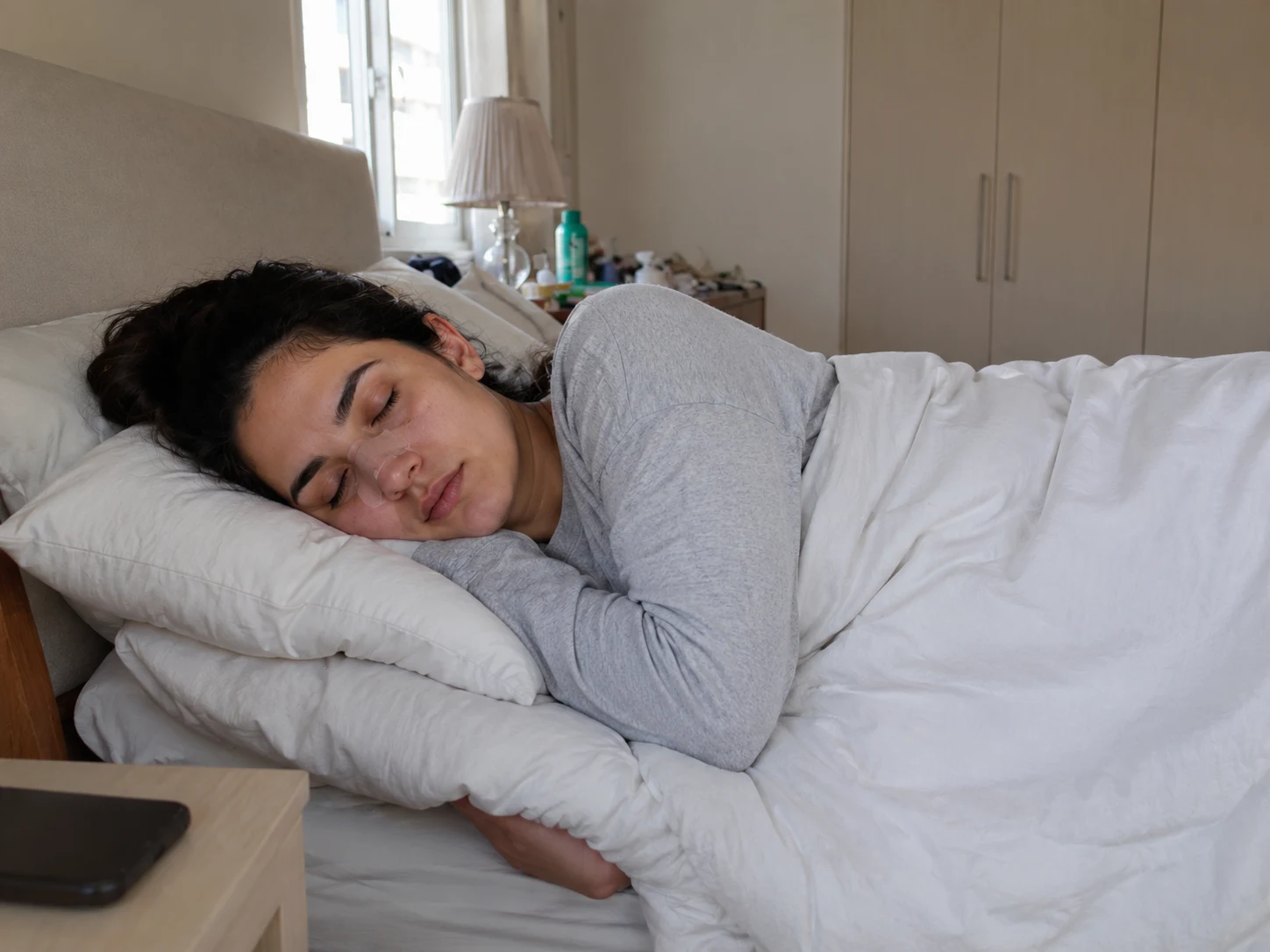 sleeping after rhinoplasty