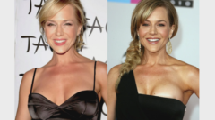 julie benz before after cover