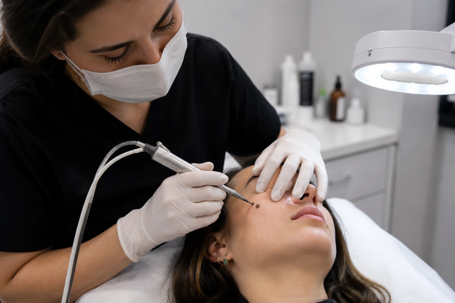Muttermal-Entfernung Chirurgie