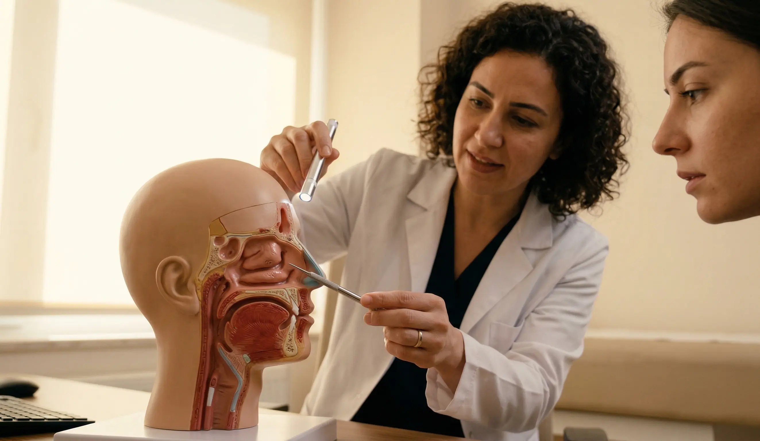rhinoplasty with allergy symptoms