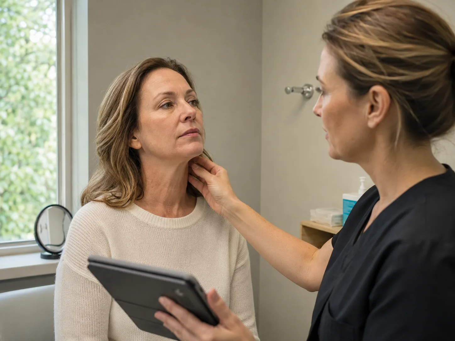 anti aging surgery face evaluation
