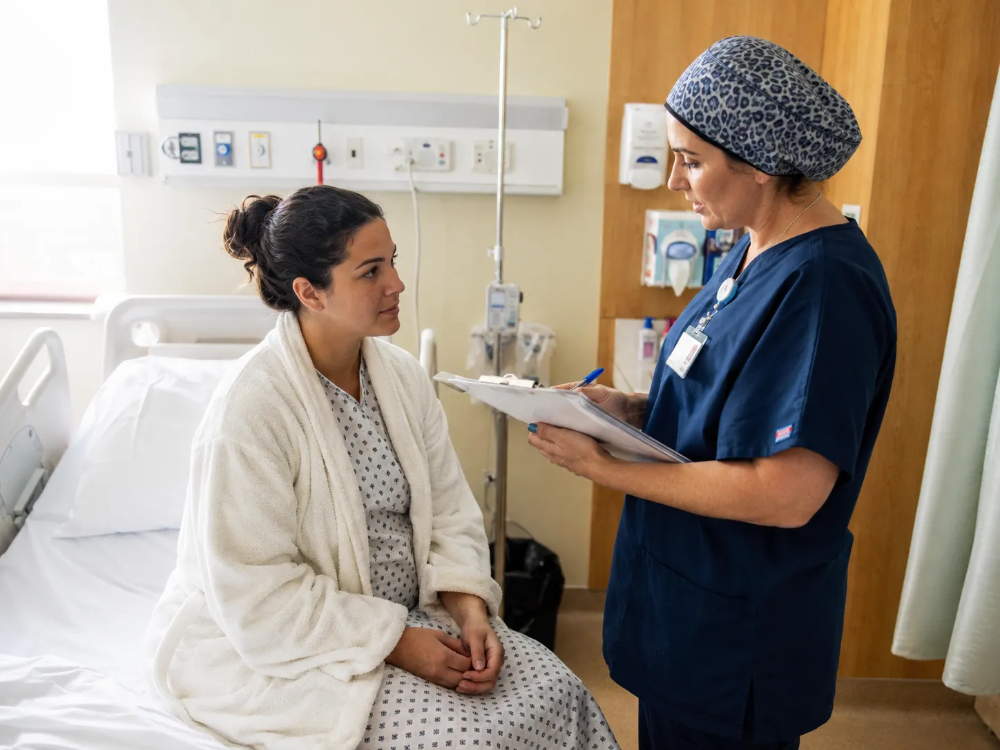 breast reduction surgery day