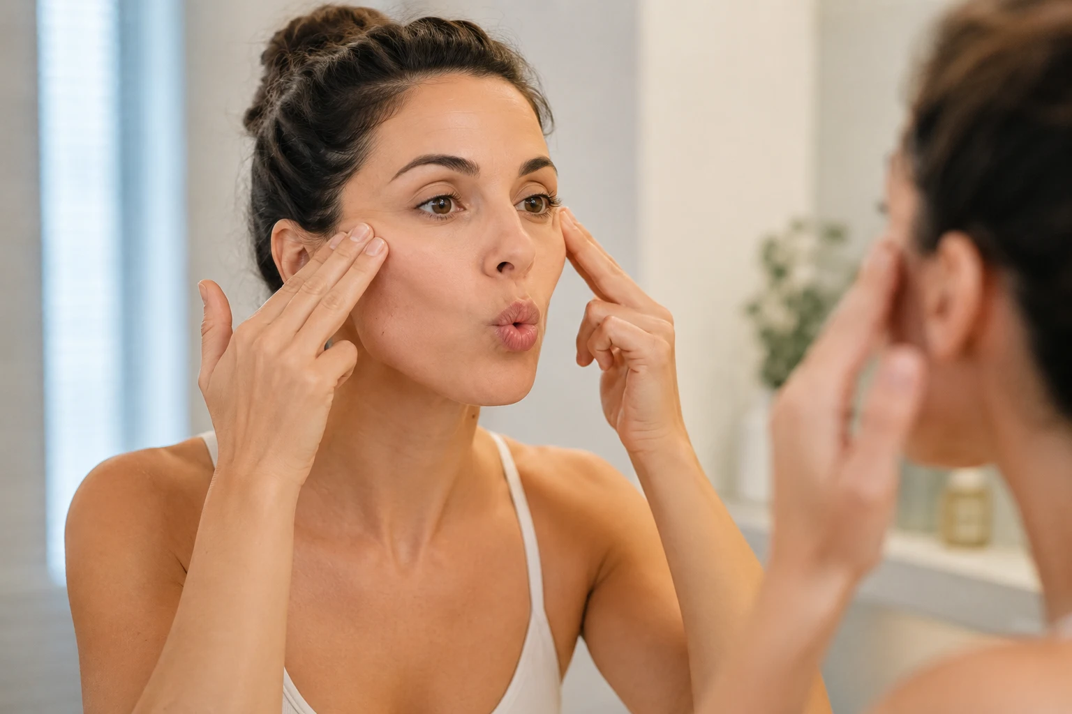 botox aftercare facial muscle assessment