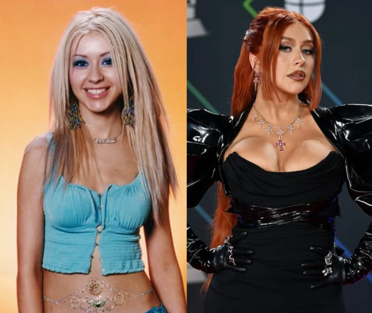 christina augleira before after cover