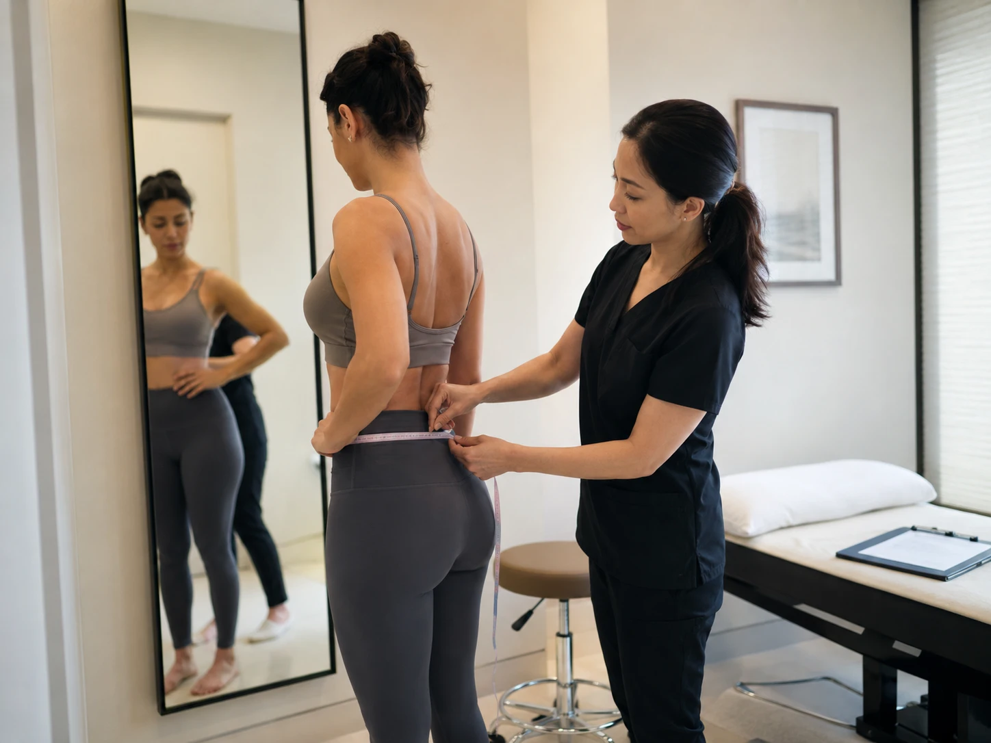 liposuction for an hourglass figure consultation