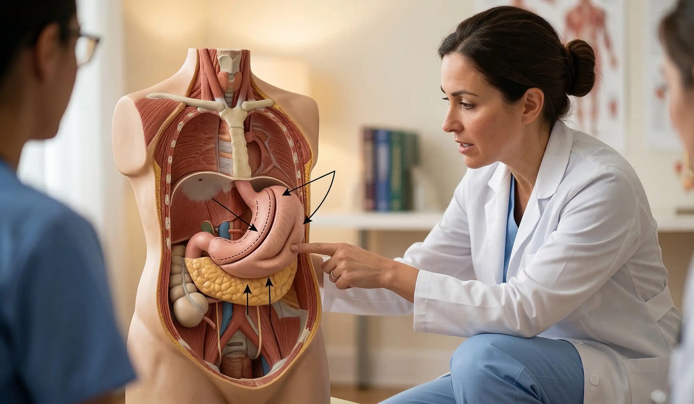 gastric sleeve anatomical model explanation