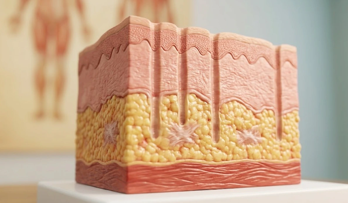 liposuction effects 3d model