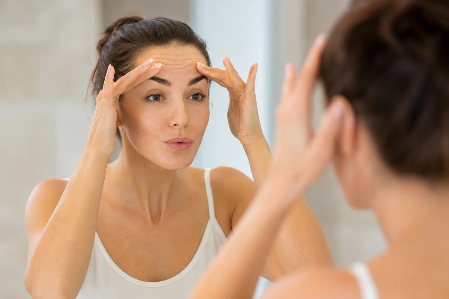botox and facial exercise