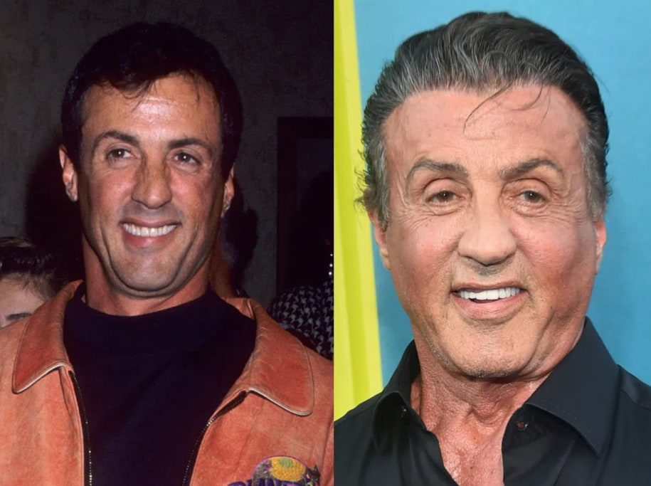 sylvester stallone transformation