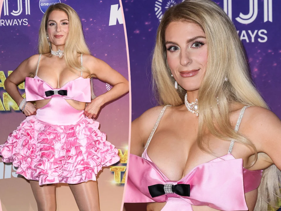 megan trainors breast implants