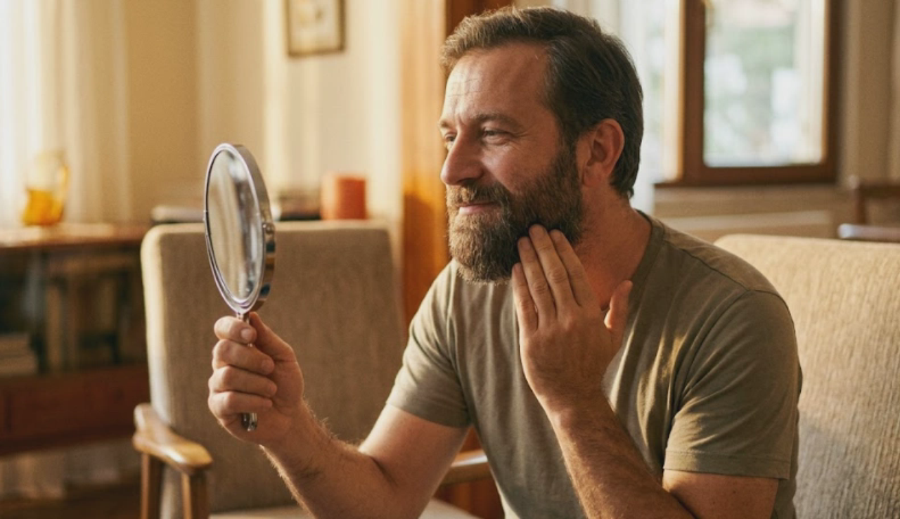 beard transplant lasting result