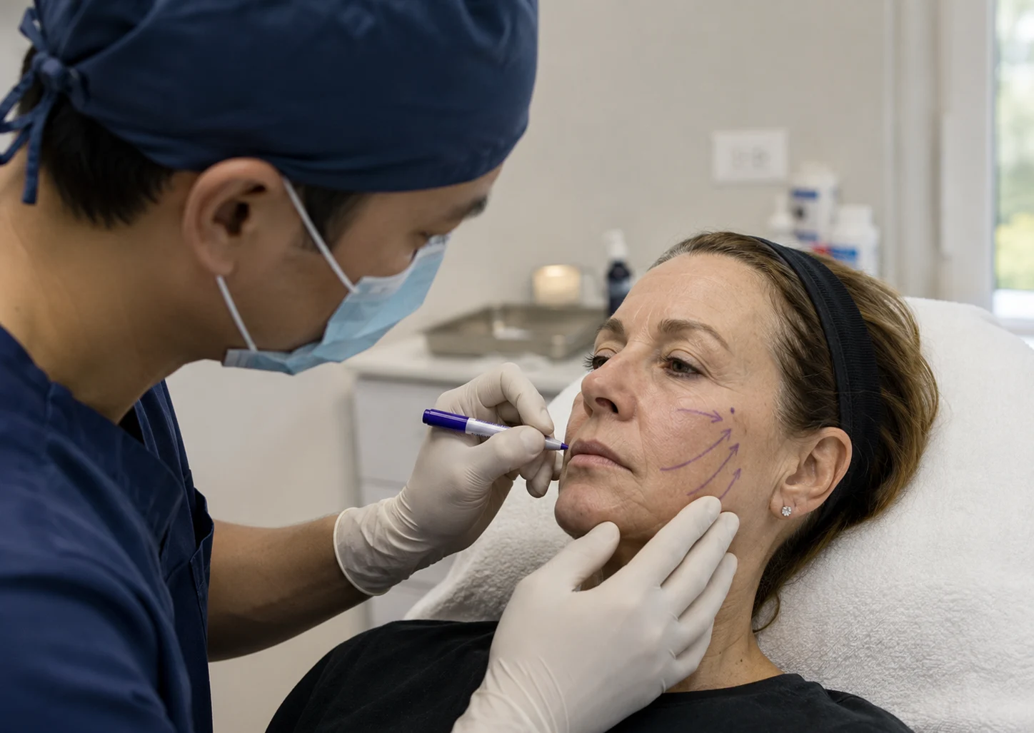 midface lift consultation prep