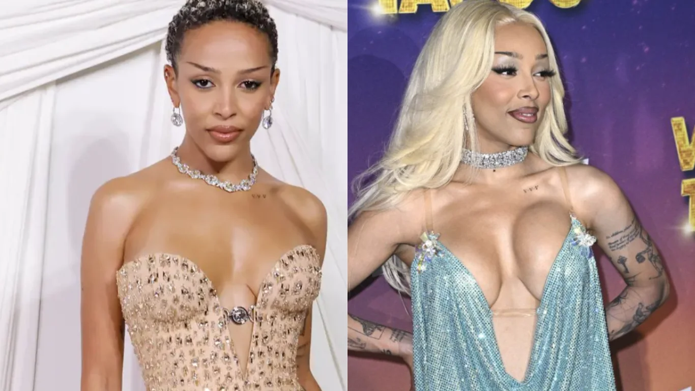 doja cat before after cover
