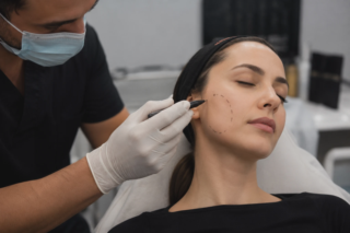 buccal fat removal surgery day