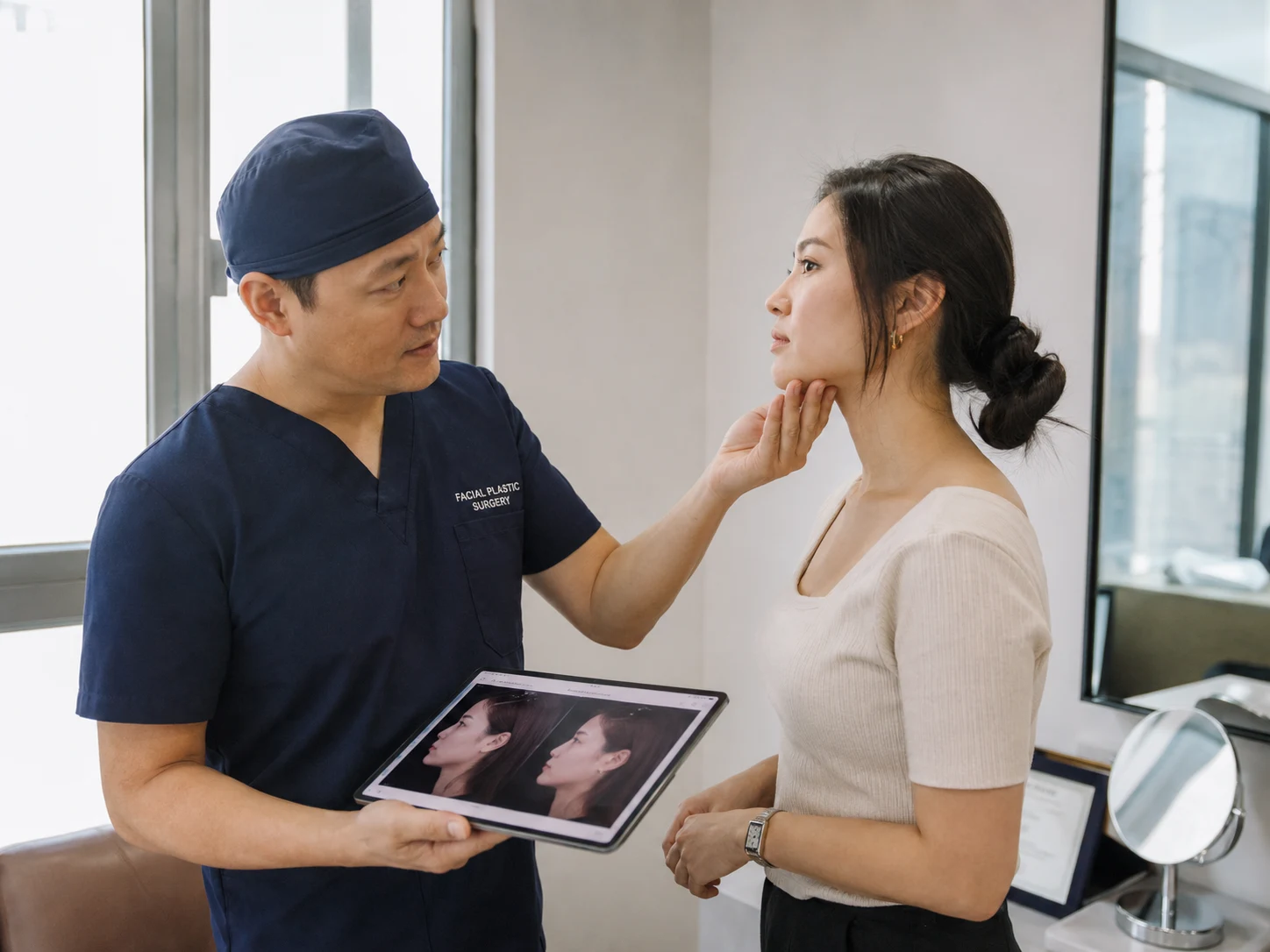 face shape surgery treatment planning