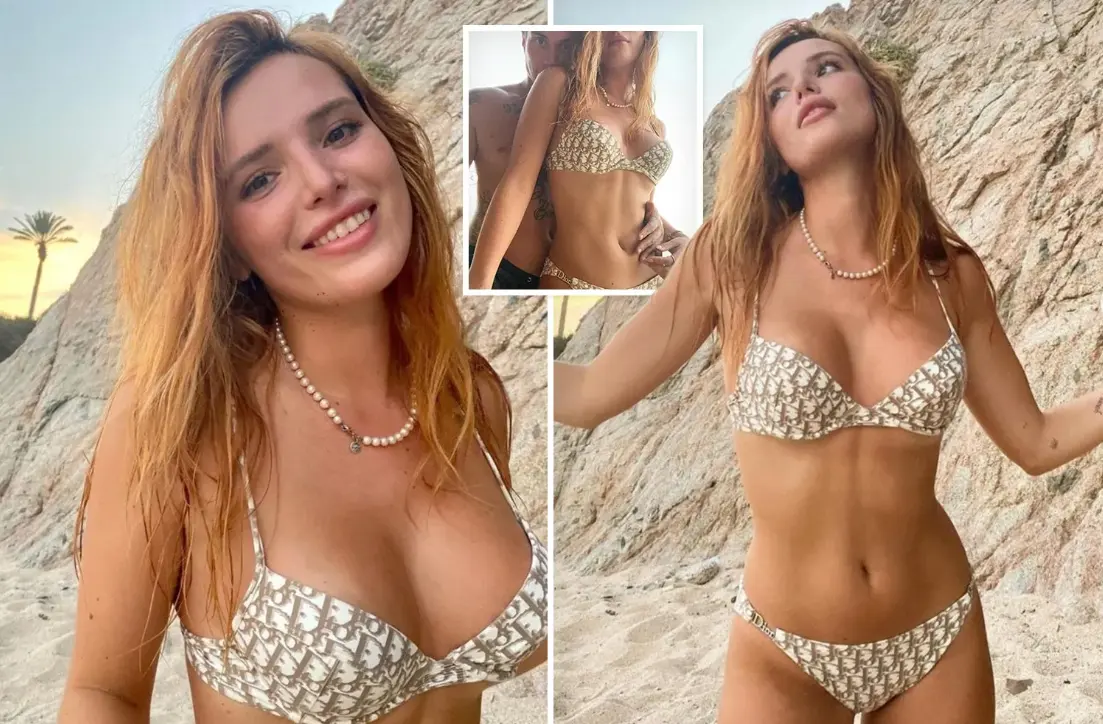bella thorne breast implants transformation
