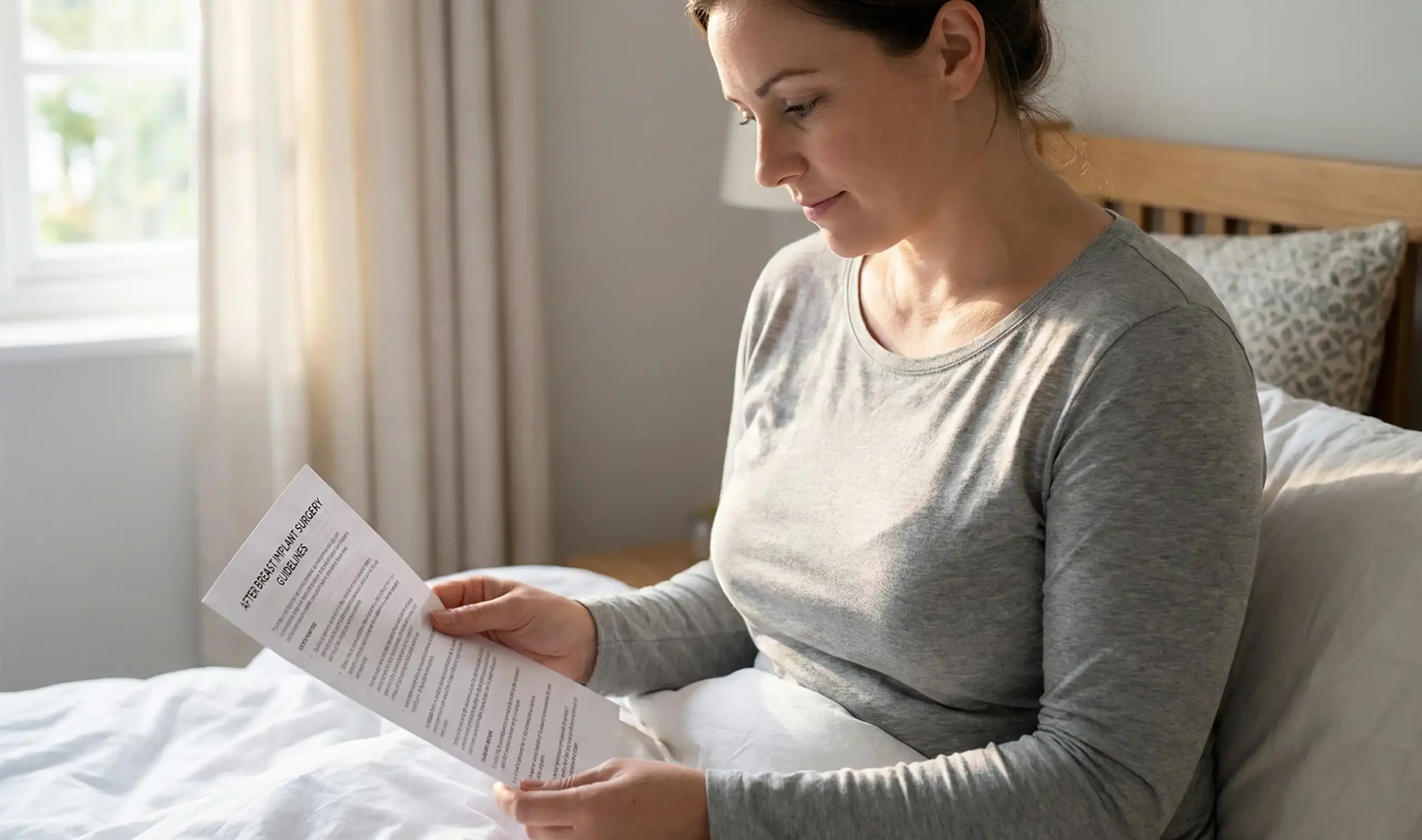 recovery guidelines after breast augmentation