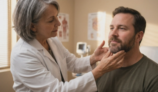 chin liposuction clinical exam