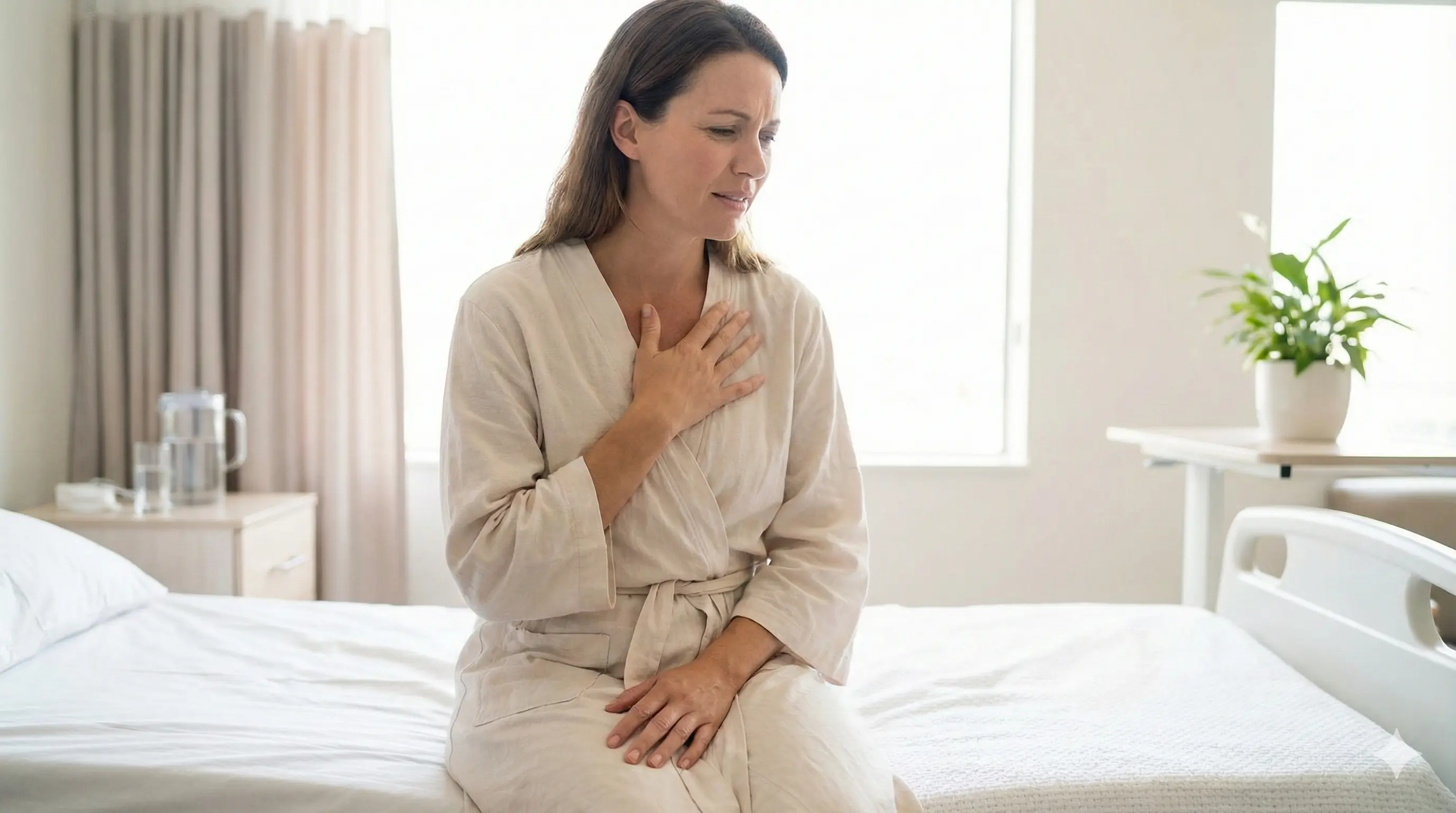 patient experiencing nerve pain