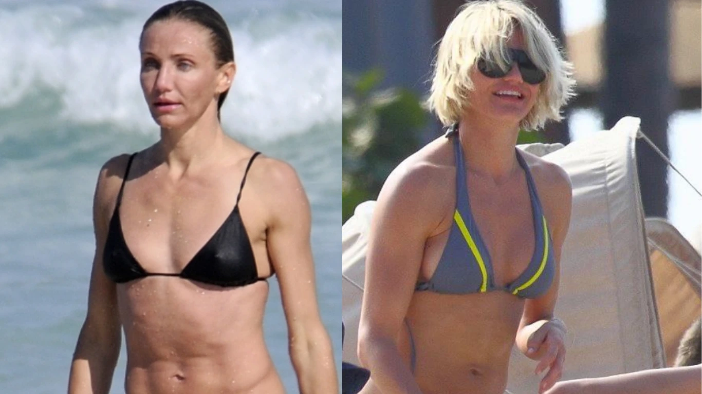 cameron diaz before afterr cover