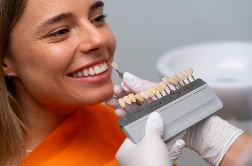 tooth contouring