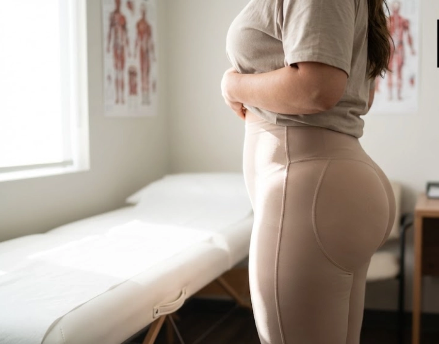 post bbl compression garment faja fitting