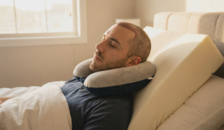 natural cover hair transplant sleeping protection