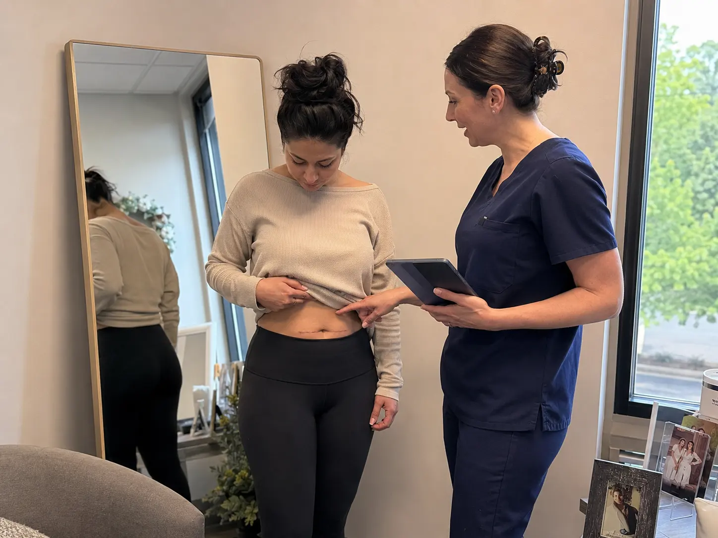 long term tummy tuck results consultation
