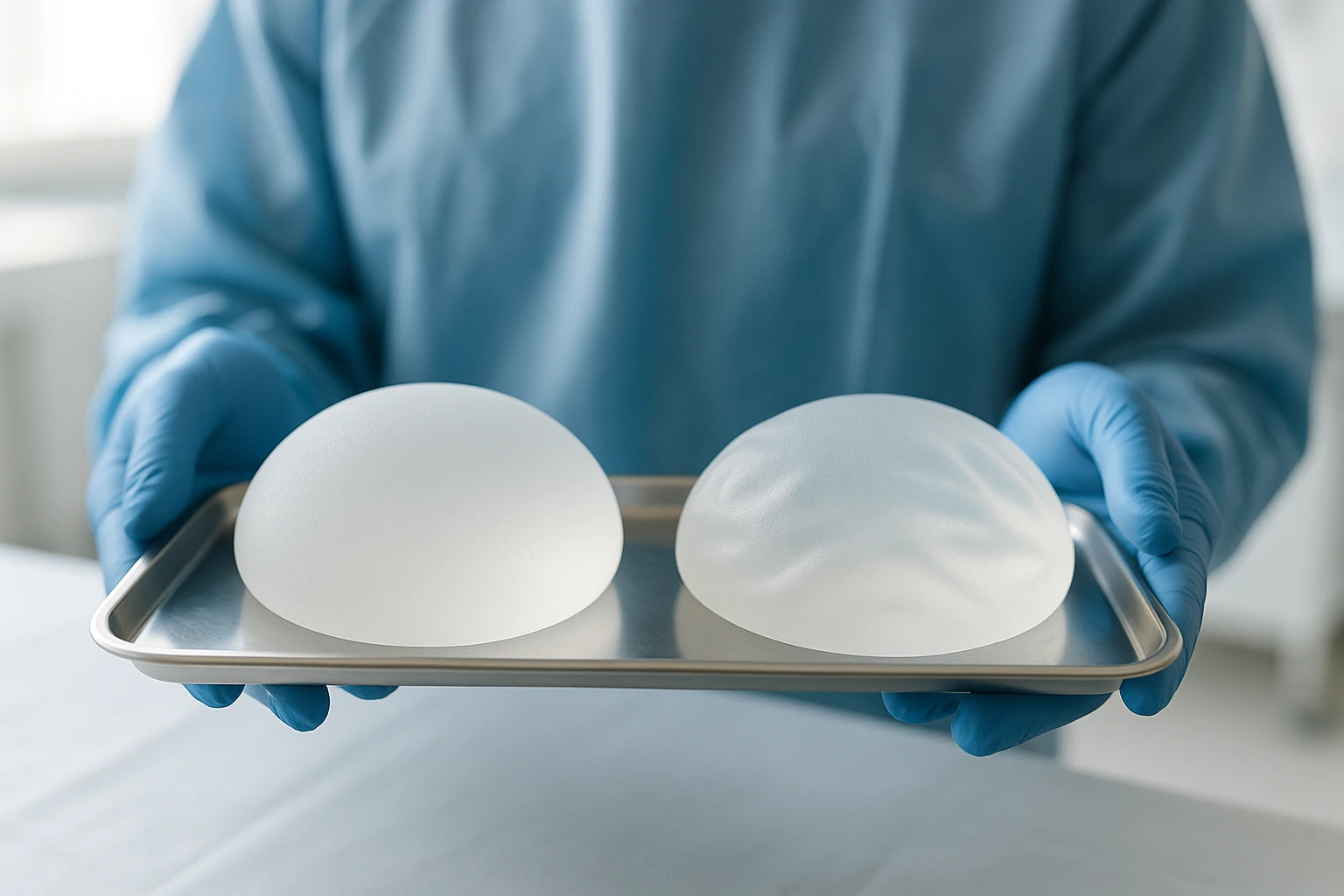 breast implan rippling