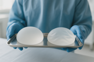 breast implan rippling