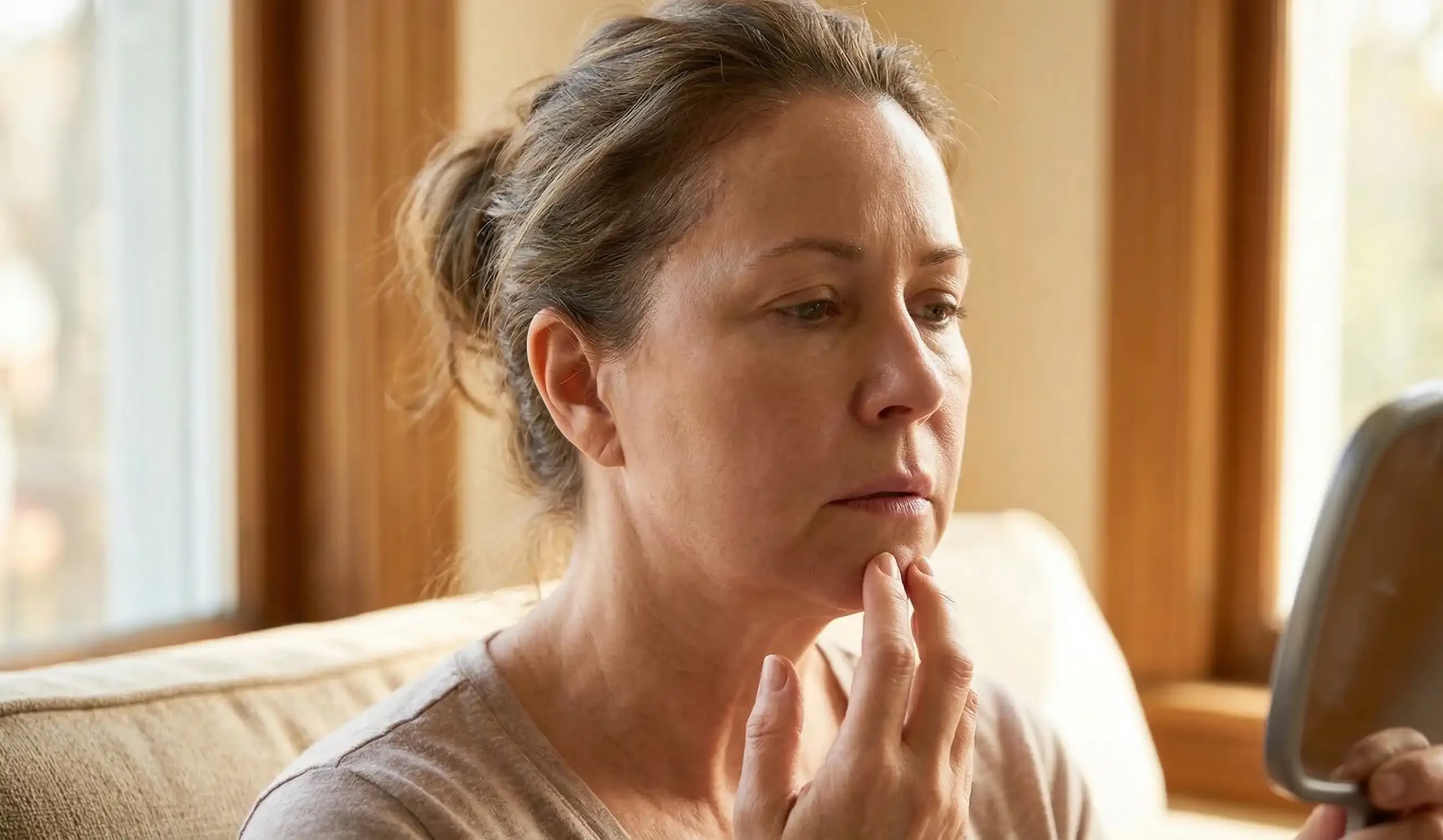 natural face swelling after facelift 5 weeks