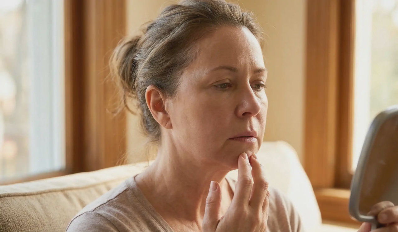 natural face swelling after facelift 5 weeks