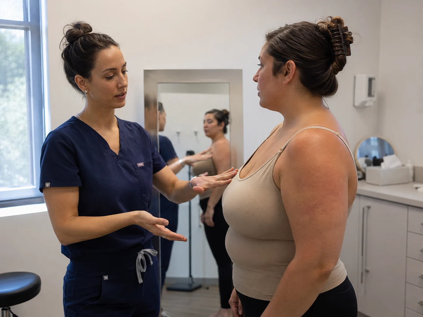 breast reduction surgery day