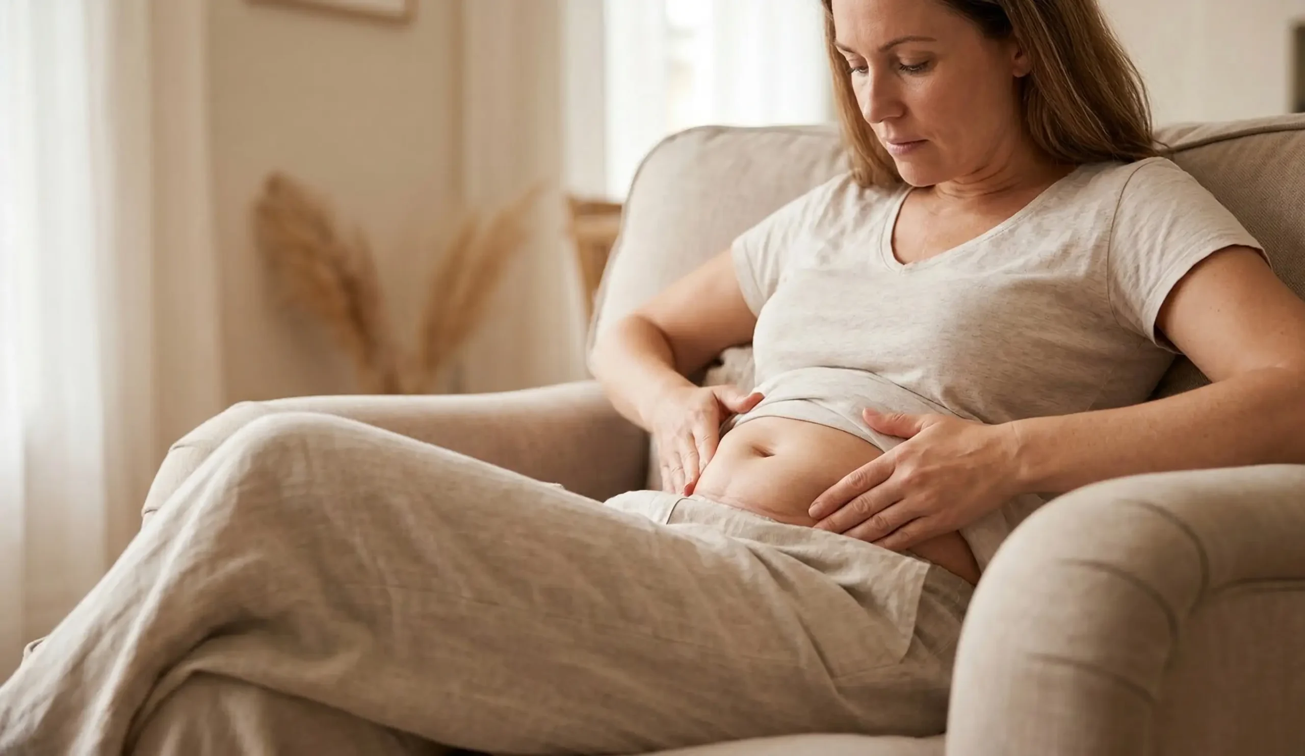 natural cover tummy tuck post op concerns
