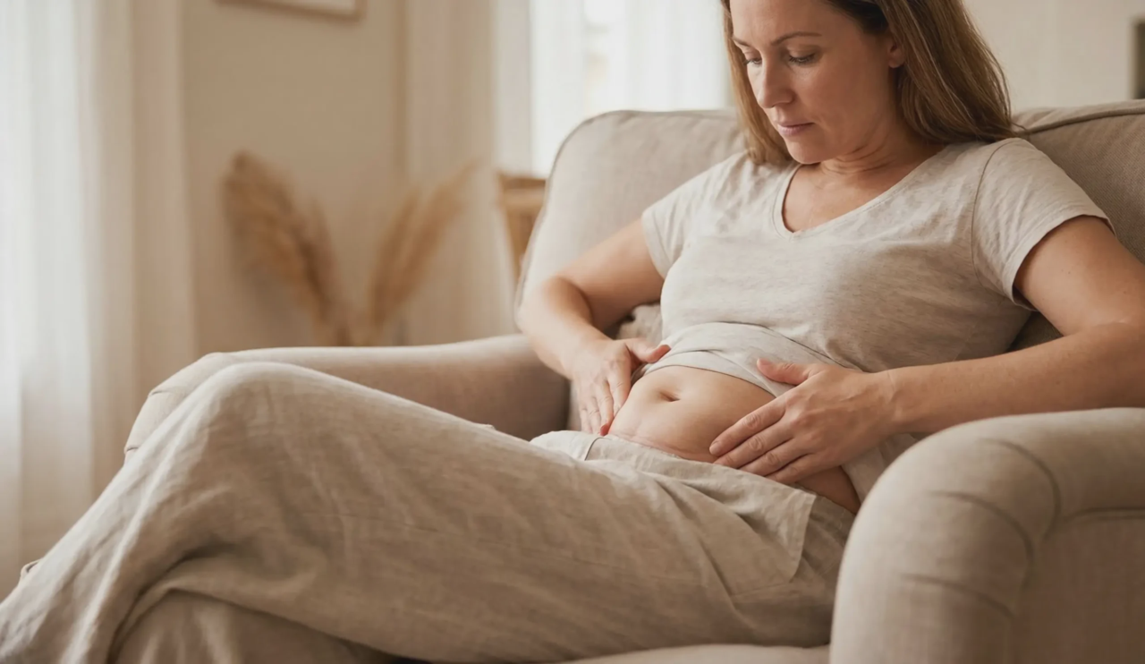natural cover tummy tuck post op concerns