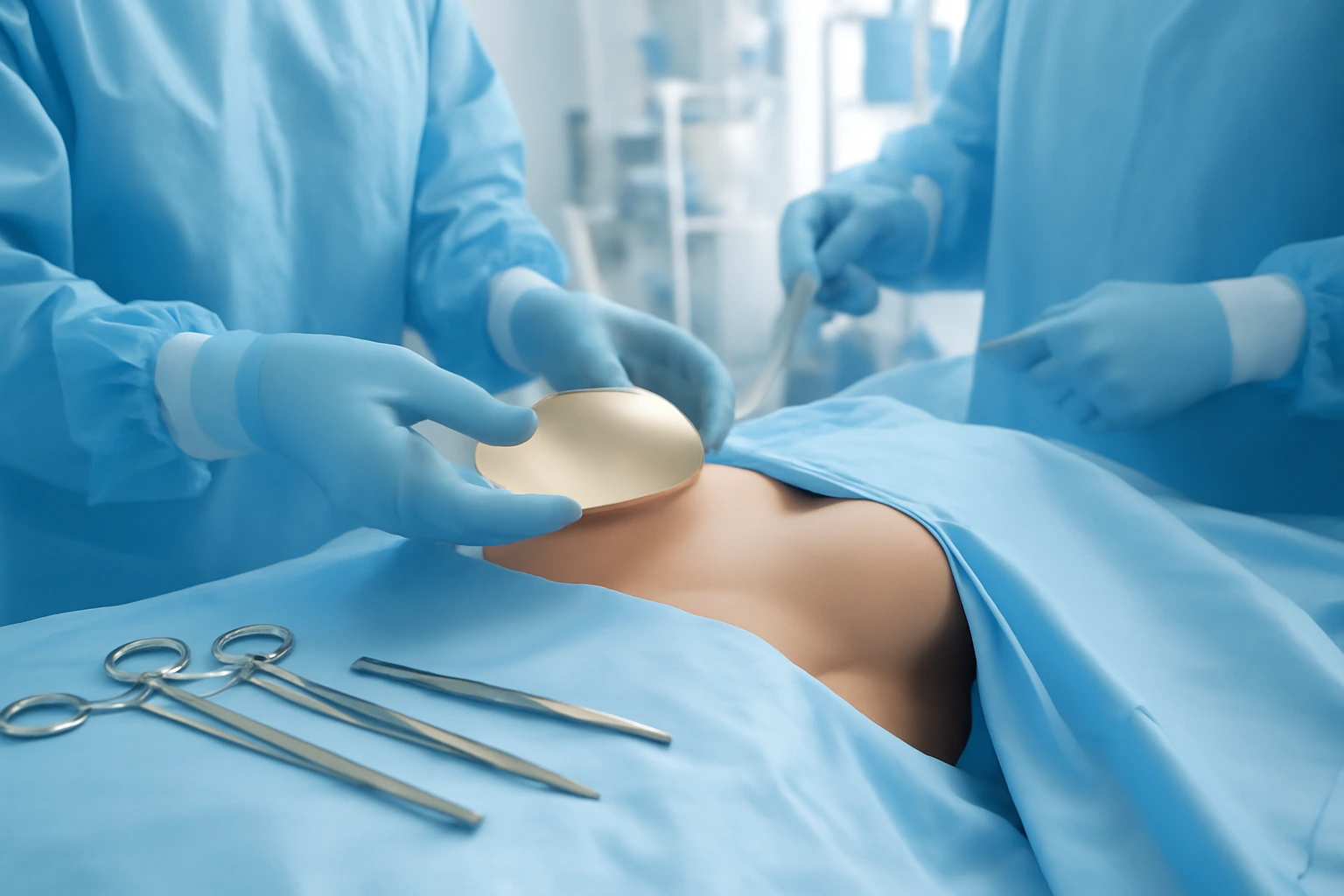 breast implant surgery