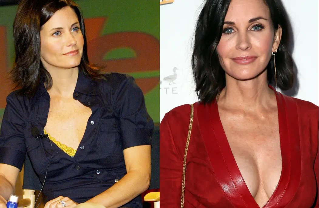 courteney cox transformation